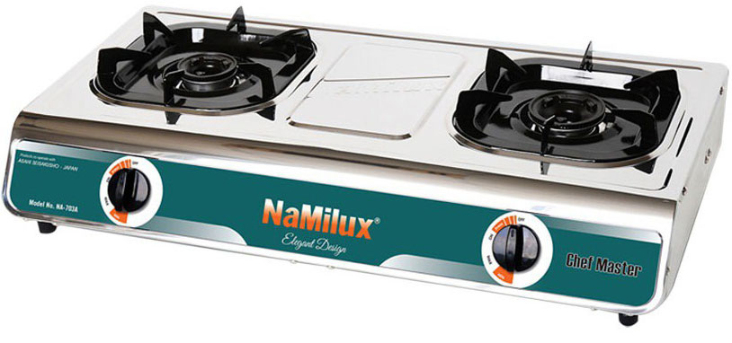 Bếp gas đôi NaMilux  