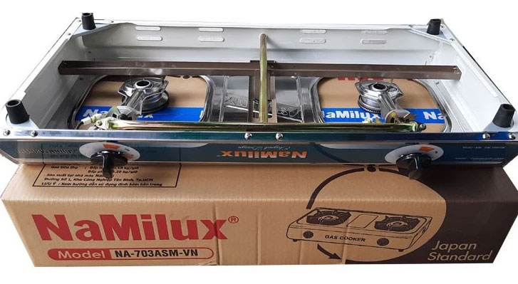 Bếp gas đôi NaMilux NA-703ASM