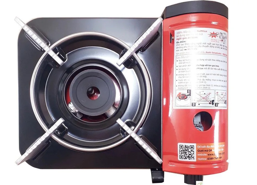 Bếp gas mini NaMilux có ngắt gas tự động Bếp gas mini NaMilux