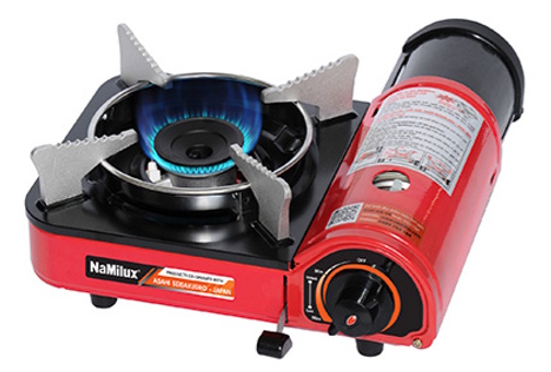 NaMilux PS1711PS phủ sơn đẹp mắt Bếp gas mini