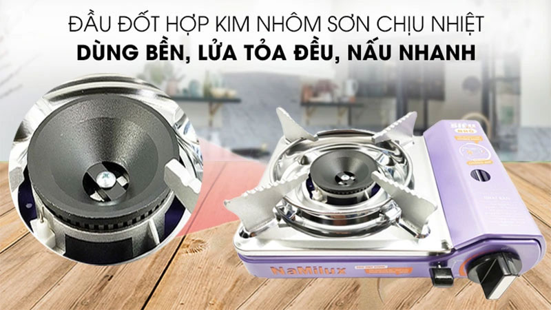 Bếp gas mini 