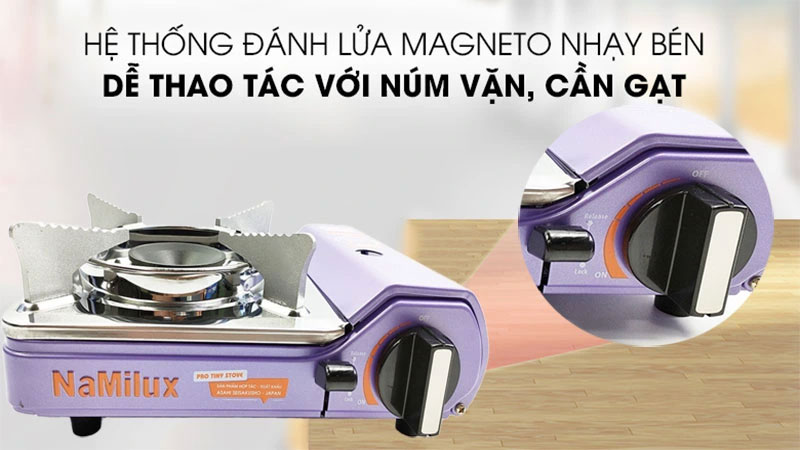 Bếp ga NaMilux