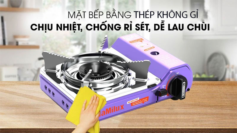 Bếp gas mini NaMilux  