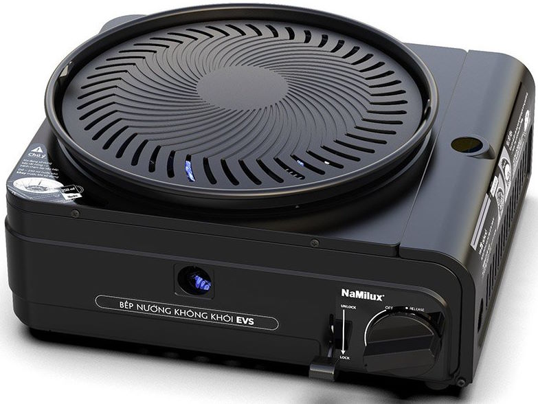 Bếp lẩu chống gió NaMilux EVS (Tròn) GS2723PF Bếp lẩu chống gió NaMilux EVS (Tròn) GS2723PF