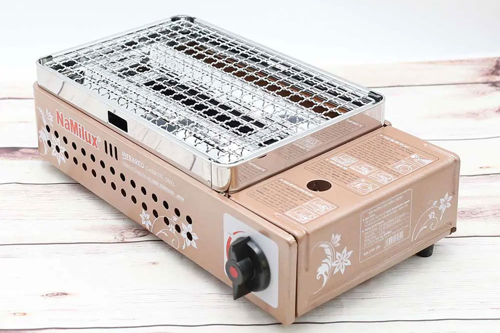 Bếp nướng gas hồng ngoại NaMilux 