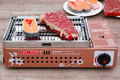 Bếp nướng gas hồng ngoại  
