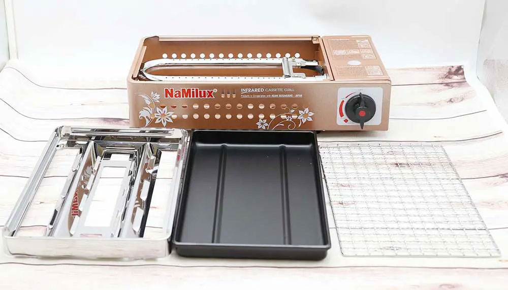 Bếp nướng gas hồng ngoại NaMilux NA-24N