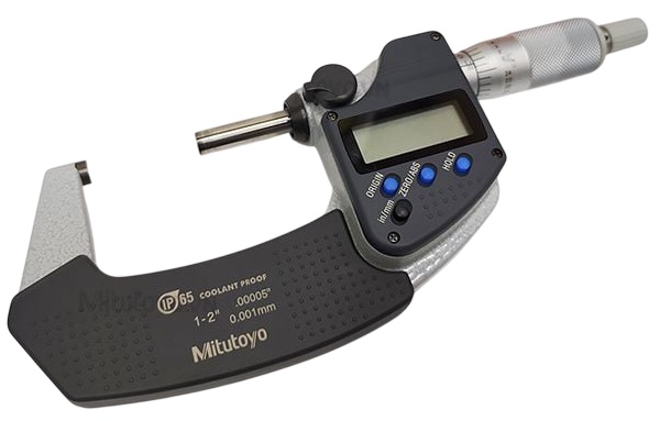 Panme điện tử đo ngoài gọn nhẹ, dễ mang theo Panme điện tử đo ngoài