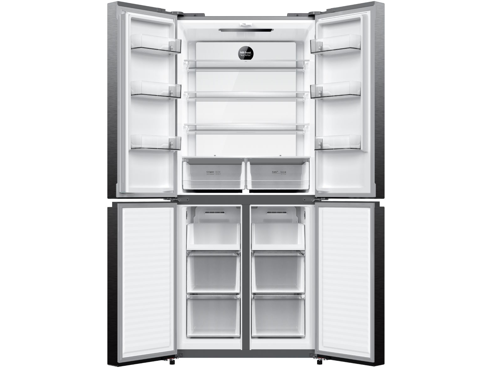 Thiết kế hiện đại, sang trọng Tủ lạnh Funiki Multi Door 503 lít HR M8503TB