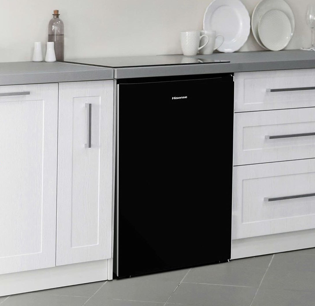 Thiết kế sang trọng & tinh tế Tủ lạnh mini Hisense 82 lít RR106D4EBN