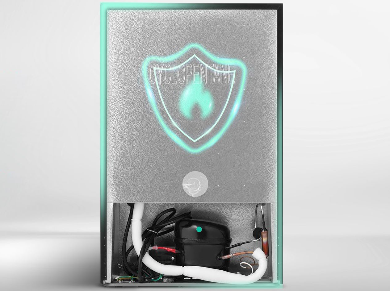 Tủ lạnh mini Hisense