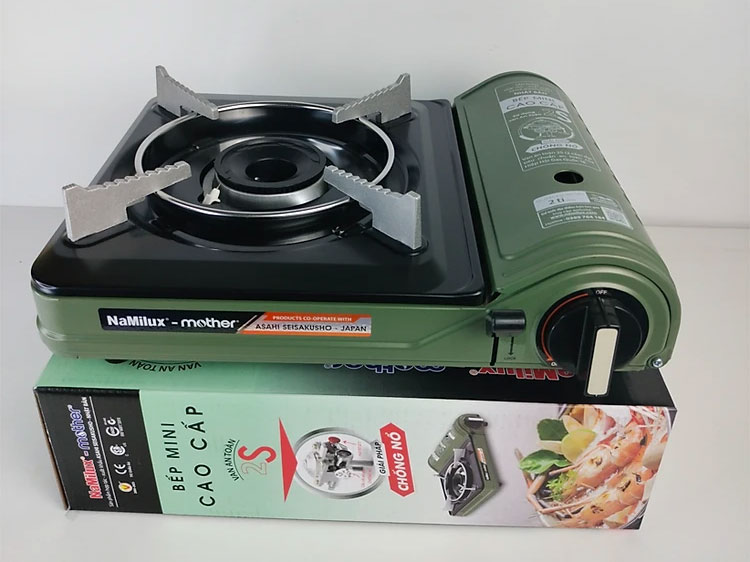 Bếp gas mini  