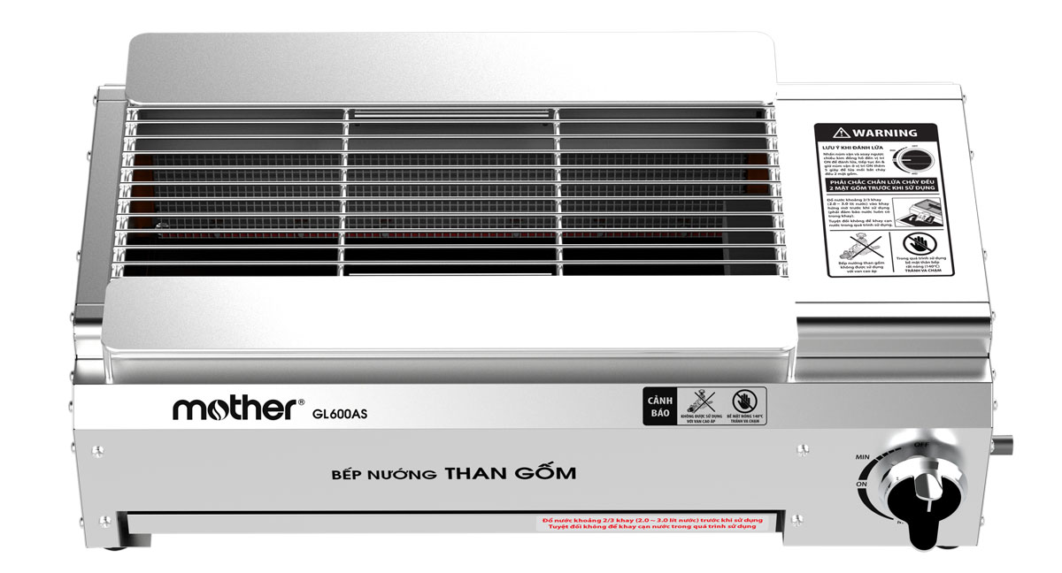 Bếp nướng than gốm NaMilux Bếp nướng than gốm NaMilux