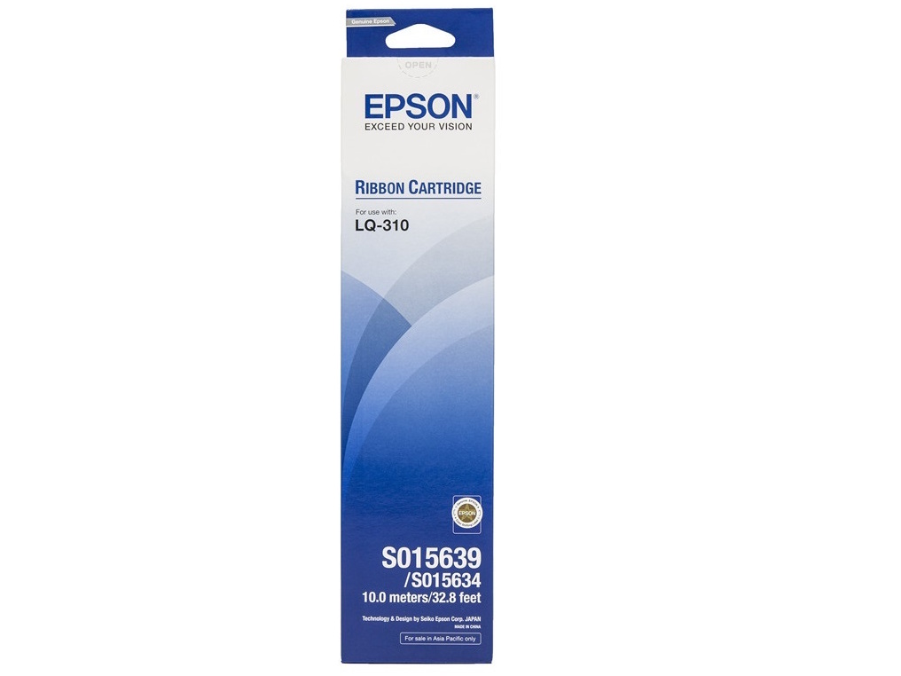 Ribbon máy in kim Epson C13S015639 / S015634 Ribbon máy in kim Epson C13S015639 / S015634