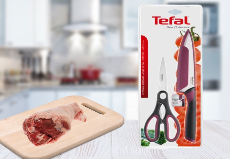 bộ dao kéo Tefal Comfort K250S225 bộ dao kéo Tefal Comfort K250S225