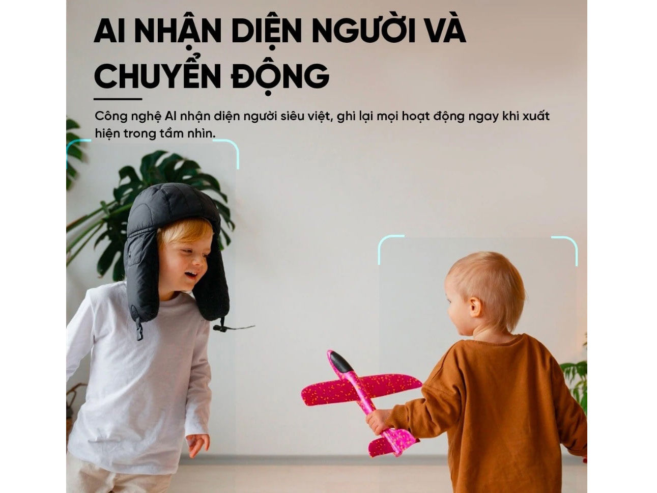 Camera trong nhà Eufy 