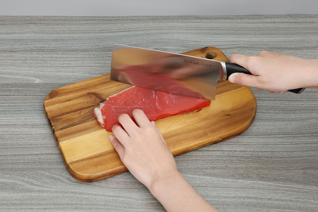 Dao chặt inox Tefal Ice Force K1750124