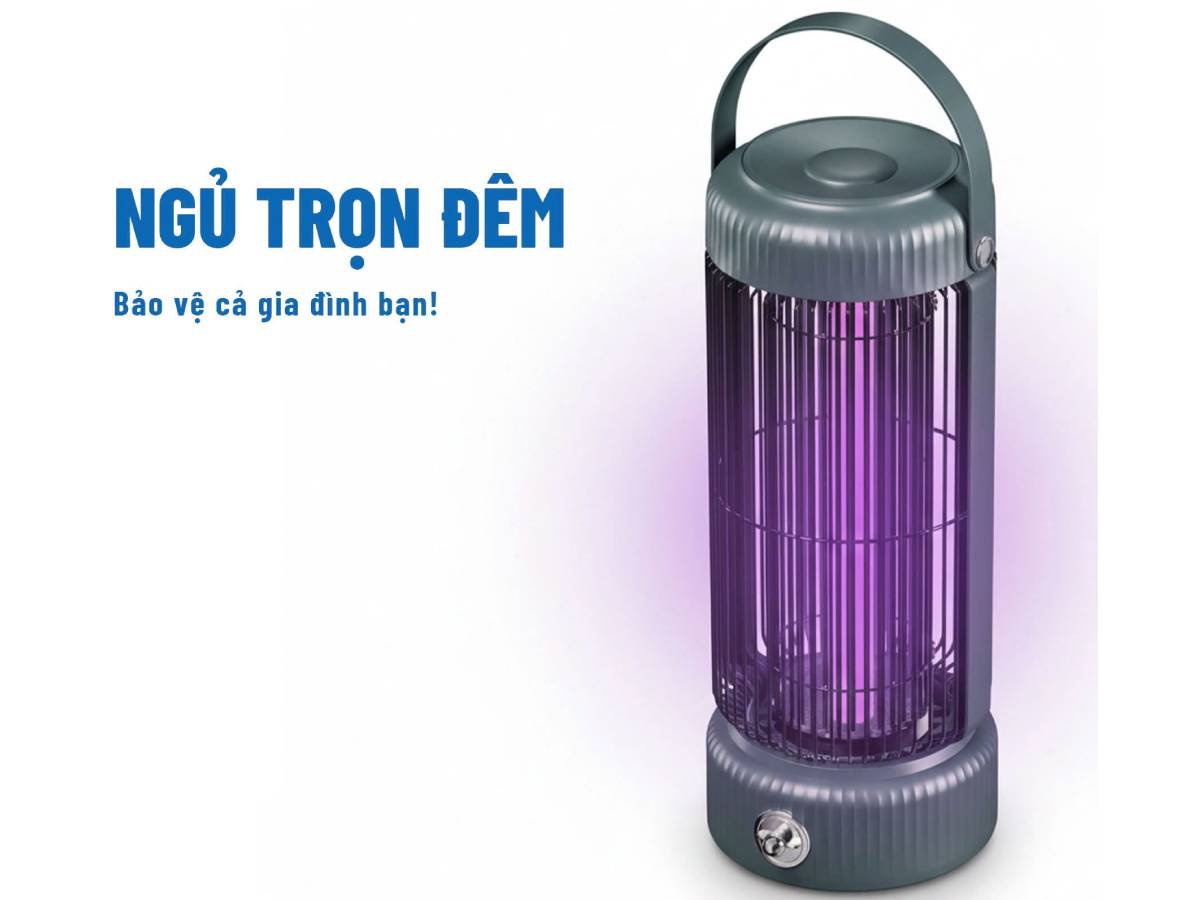  Đèn bắt muỗi Syntex  