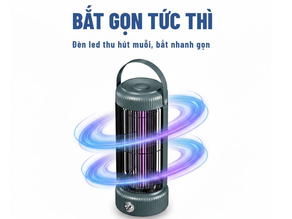 Đèn bắt muỗi  