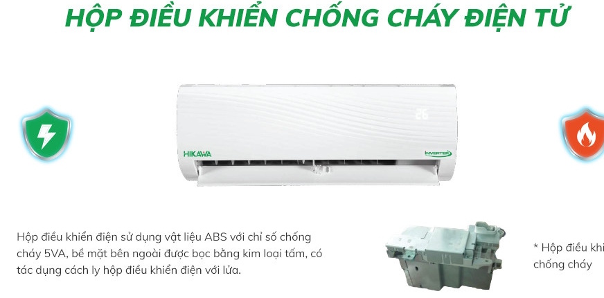 Điều hòa Hikawa HI-VC15S/HO-VC15S
