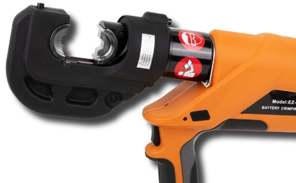 Máy ép cos thủy lực dùng pin Changyou  