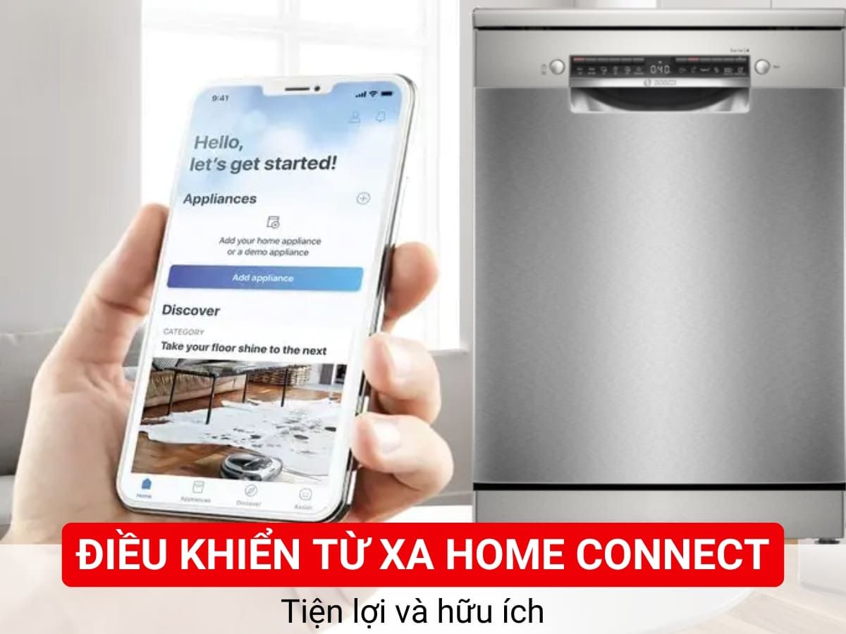 Máy rửa chén Bosch