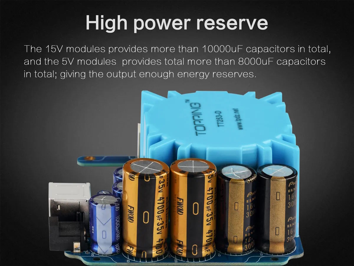 Nguồn ổn áp Topping P50