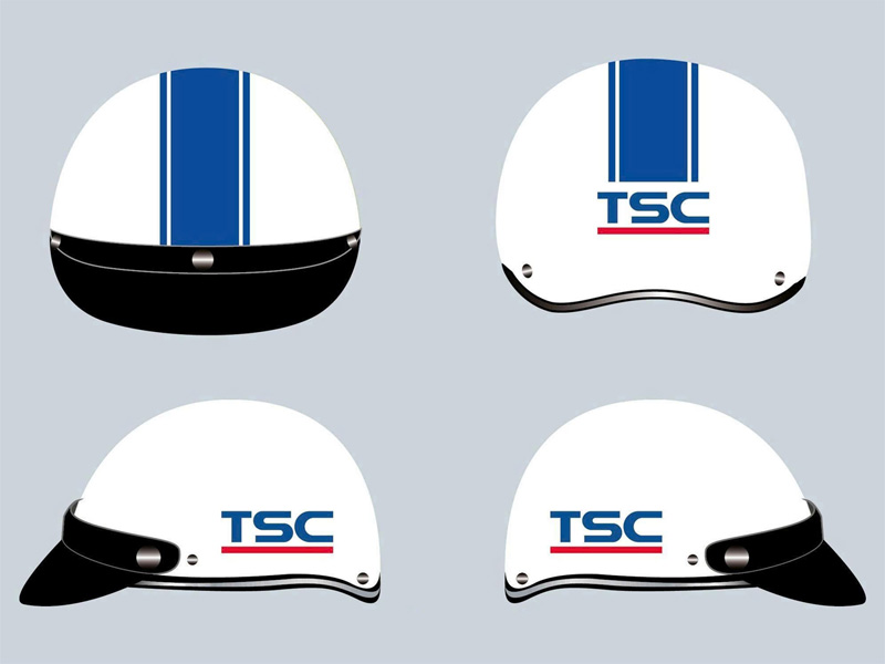 Nón bảo hiểm nửa đầu