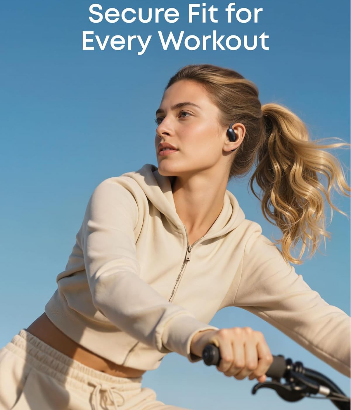 Bền bỉ cho thể thao với chuẩn kháng nước IP55 Tai nghe Bluetooth Anker