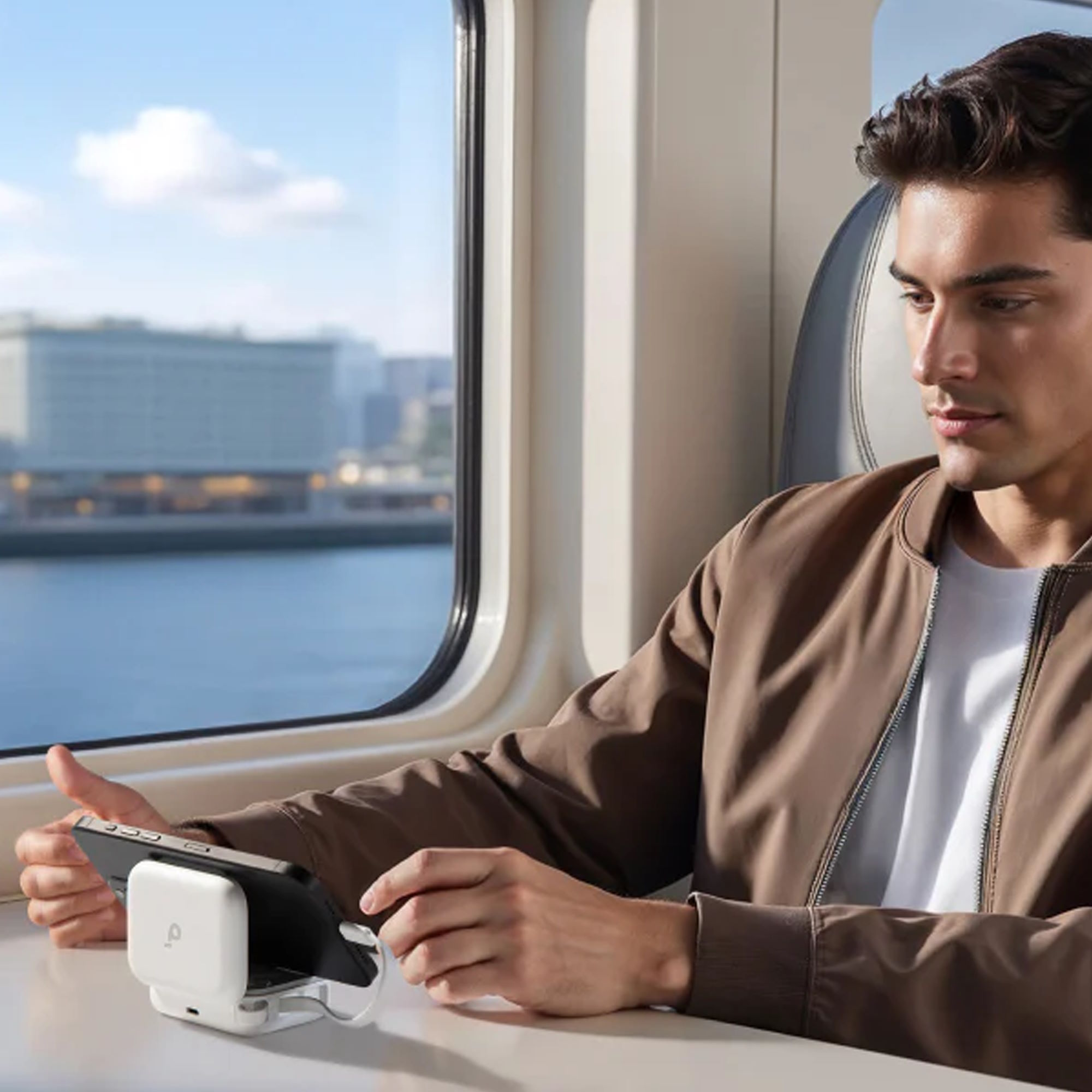 Kết nối Bluetooth 5.3 – Ổn định, đa điểm linh hoạt Tai nghe Bluetooth True Wireless Anker