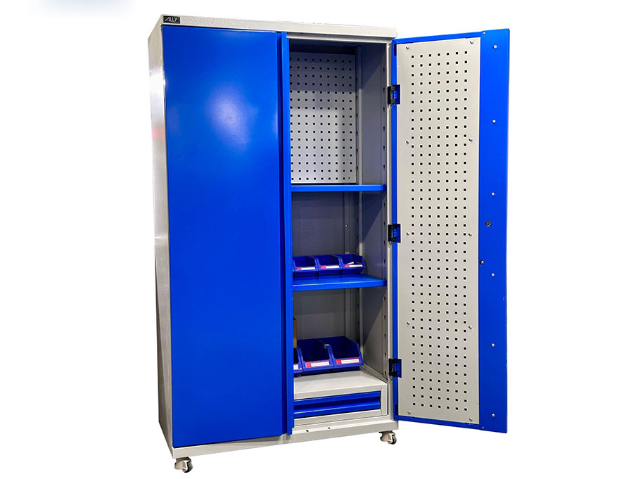 Tủ đựng dụng cụ có 4 bánh xe di chuyển Tủ đựng dụng cụ