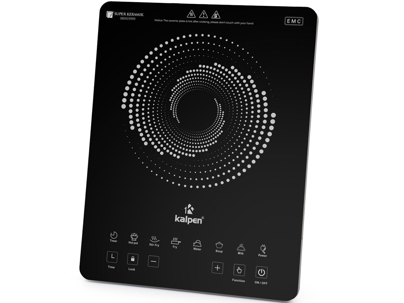 Bếp từ đơn Kalpen IK9 2000W