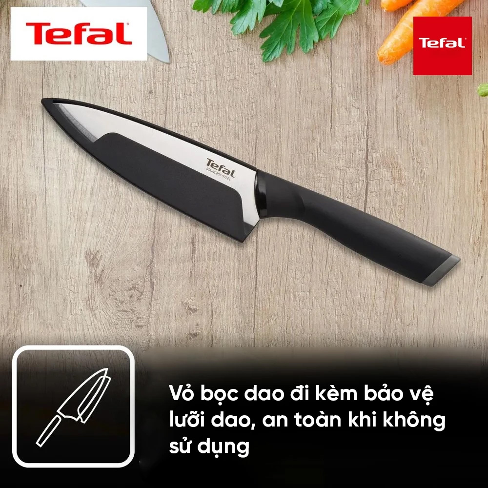 Bộ dao Tefal Comfort K221S475
