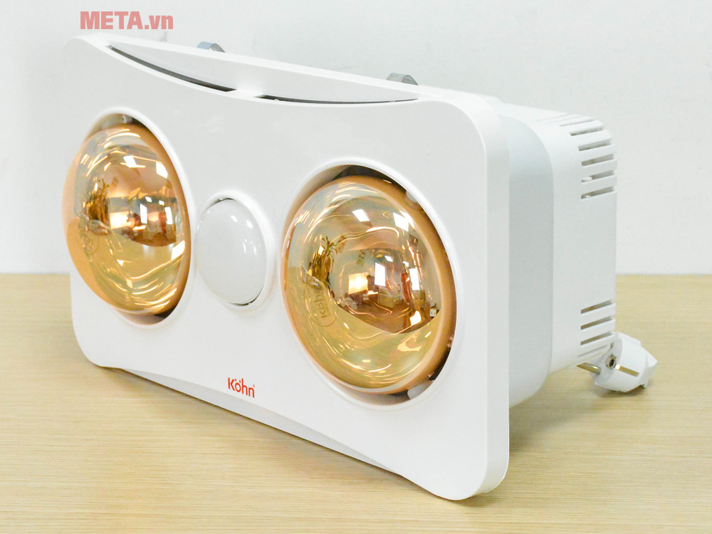 Thiết kế đèn sưởi nhà tắm Braun Kohn BK02G siêu đẹp Đèn sưởi nhà tắm Braun Kohn BK02G