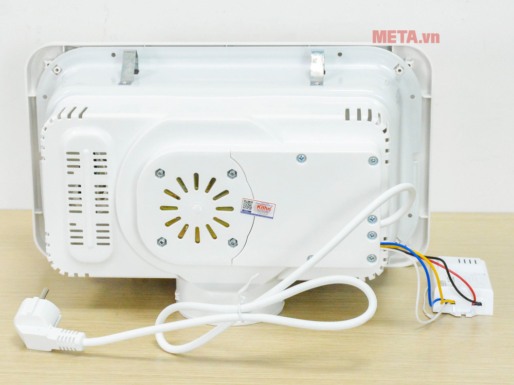 Đèn sưởi Braun Kohn BK02G thiết kế chuẩn chống nước IPX4 Đèn sưởi Braun Kohn BK02G
