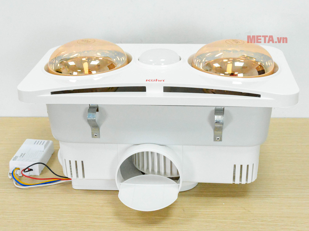 Đèn sưởi Braun Kohn BK02G Đèn sưởi nhà tắm BK02GR