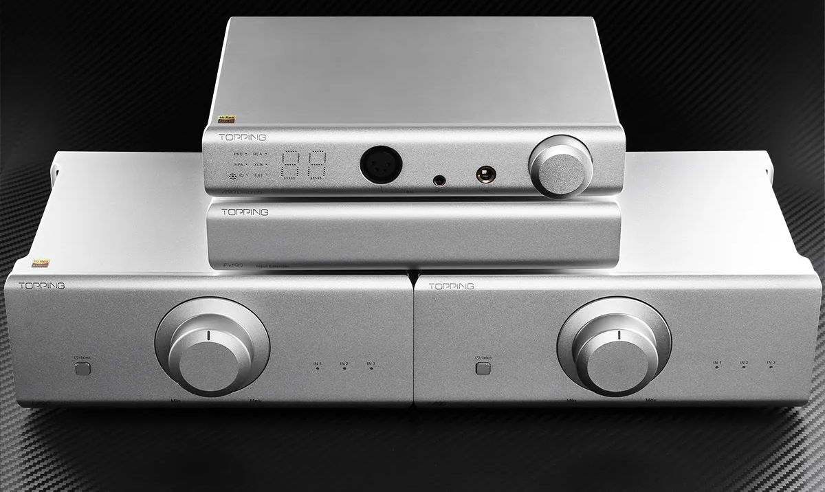 Headphone Amp Topping