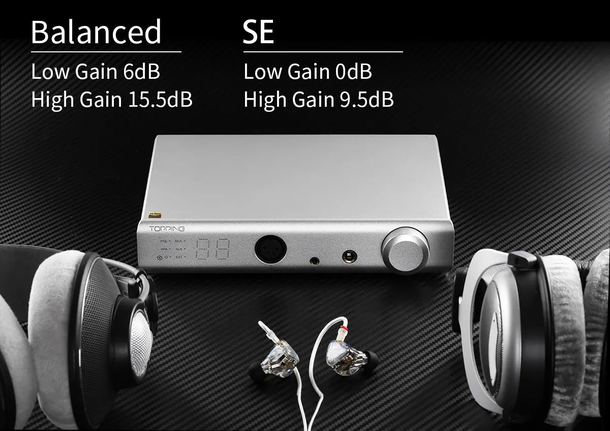 Headphone Amp Topping