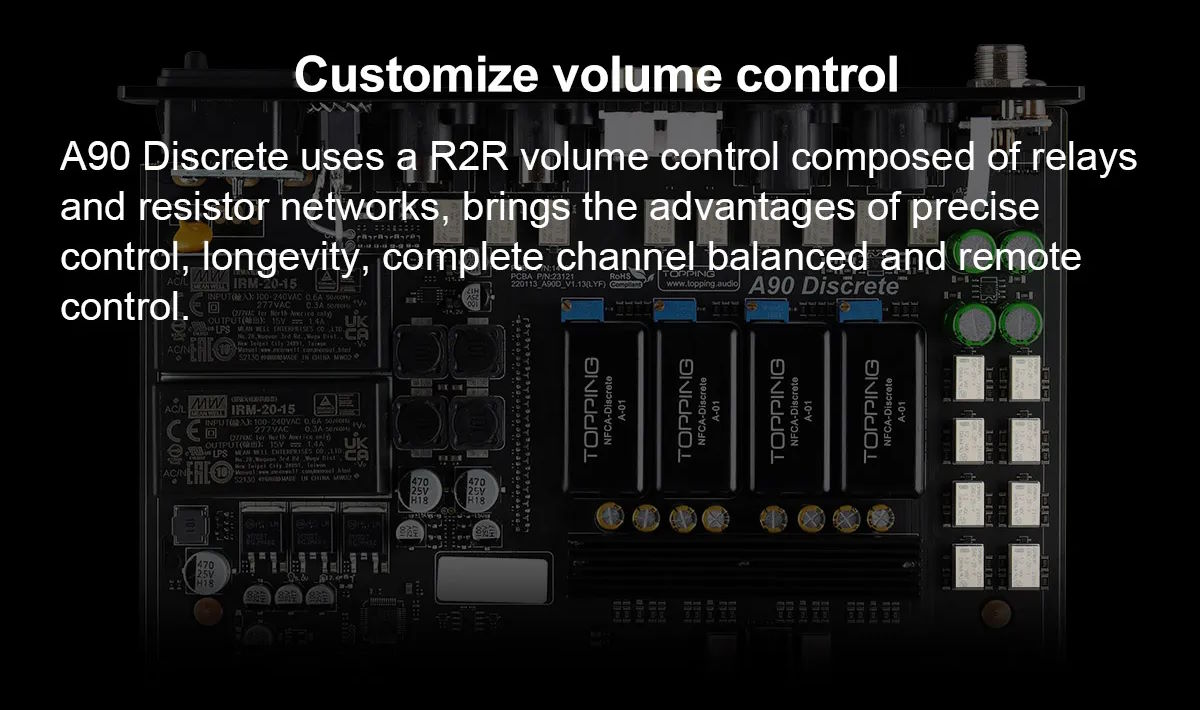 Headphone Amp Topping