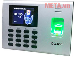 Máy chấm công bằng vân tay ZKTeco DG-600 có khả năng lưu trữ bô nhớ lớn.