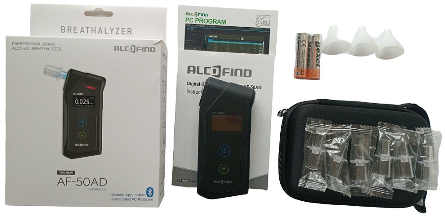 Máy đo nồng độ cồn Alcofind AF-50AD