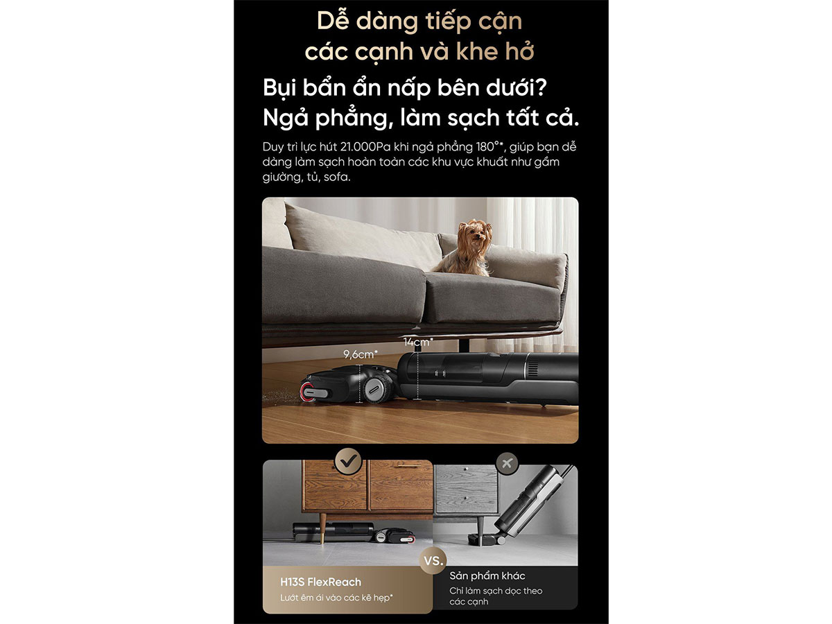 Máy hút bụi Dreame 