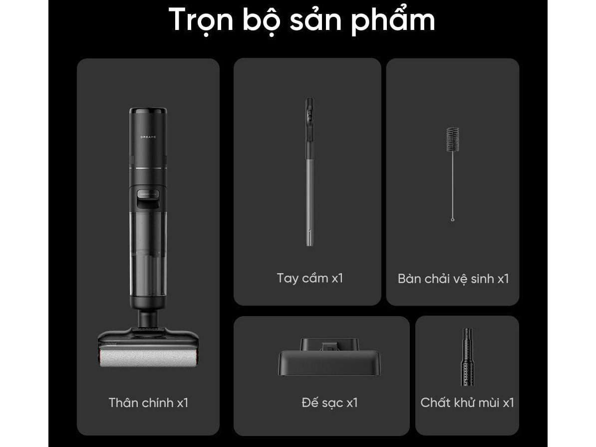 Máy hút bụi Dreame H13S FlexReach