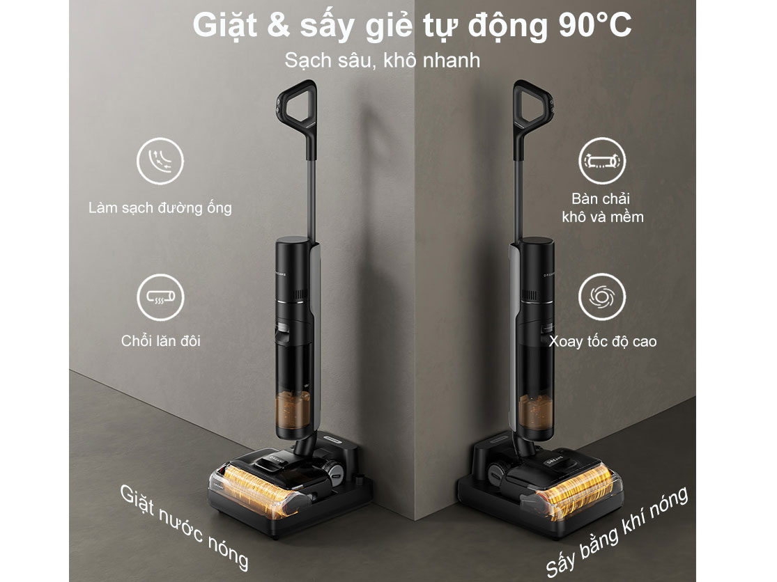 Máy hút bụi lau nhà cầm tay  