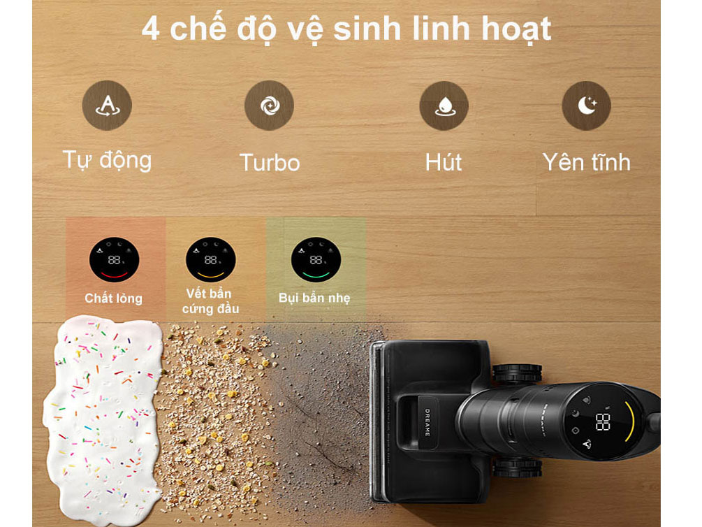 Máy hút bụi Dreame H13 FlexReach