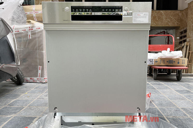 Máy rửa bát bán âm Bosch SMI4HCS48E Serie 4 (14 bộ)