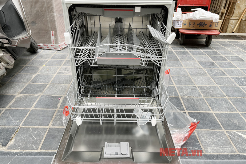 Bosch SMI4HCS48E Serie 4