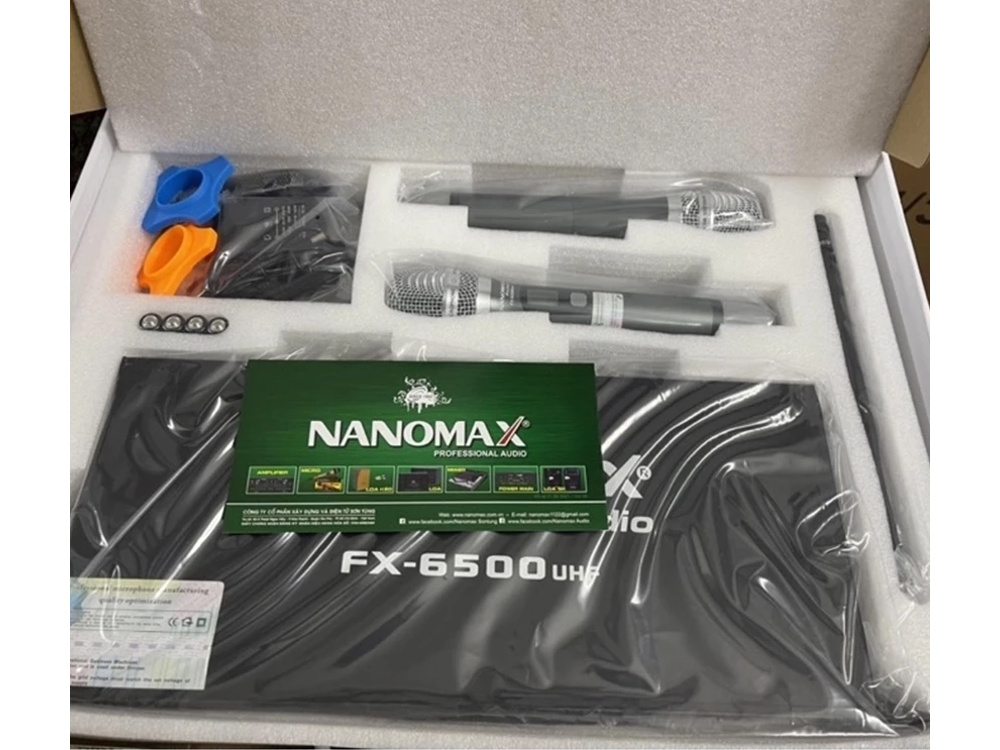 Nanomax FX 6500