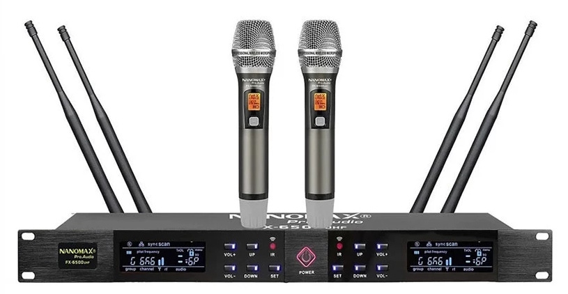 Micro không dây Nanomax FX 6500