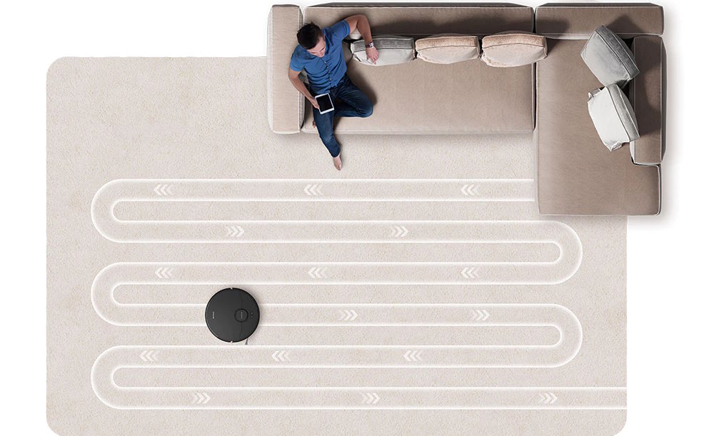 Robot hút bụi lau nhà Dreame 